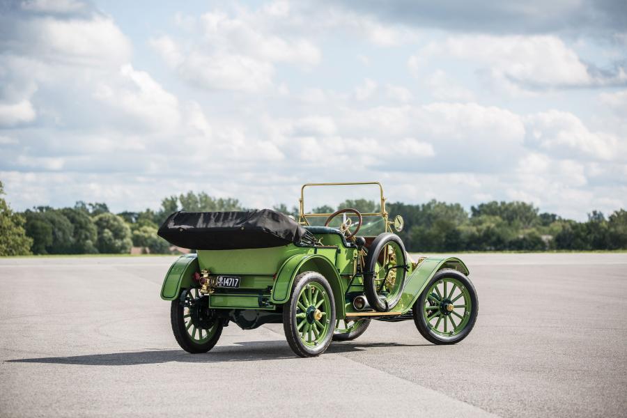  Chalmers Thirty Pony Tonneau 1911 года  (фото 3 из 12)